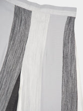 Marrakshi Life High-Waist Pleated Trousers Stripe 5 Cotton