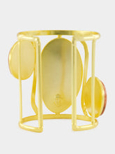 Sylvia Toledano Dakota II Cuff with Agate and Jasper