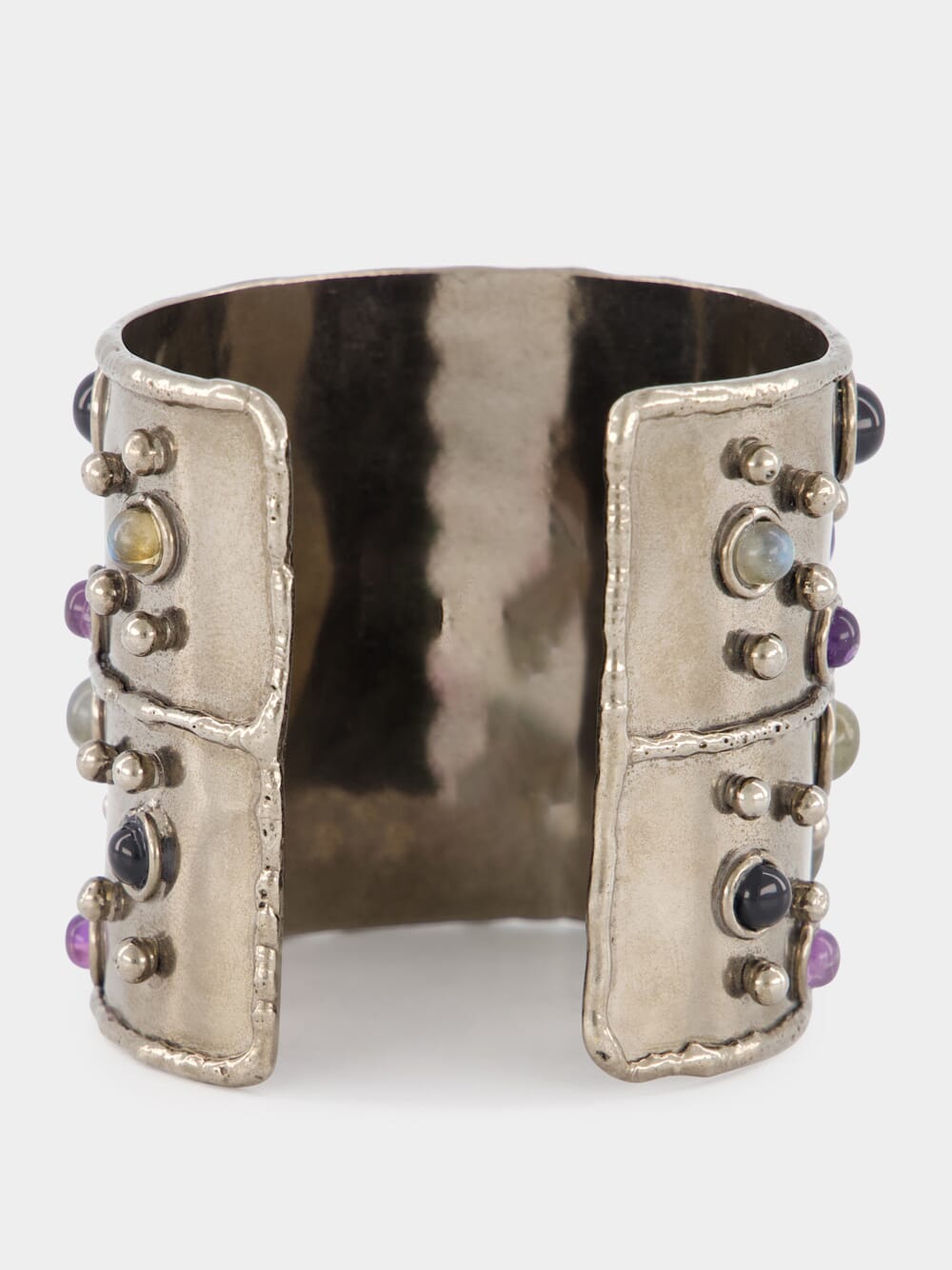 Byzance Multistone Cuff Bracelet