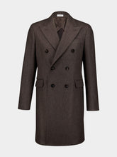Boglioli Double-Breasted Wool Coat