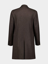 Boglioli Double-Breasted Wool Coat