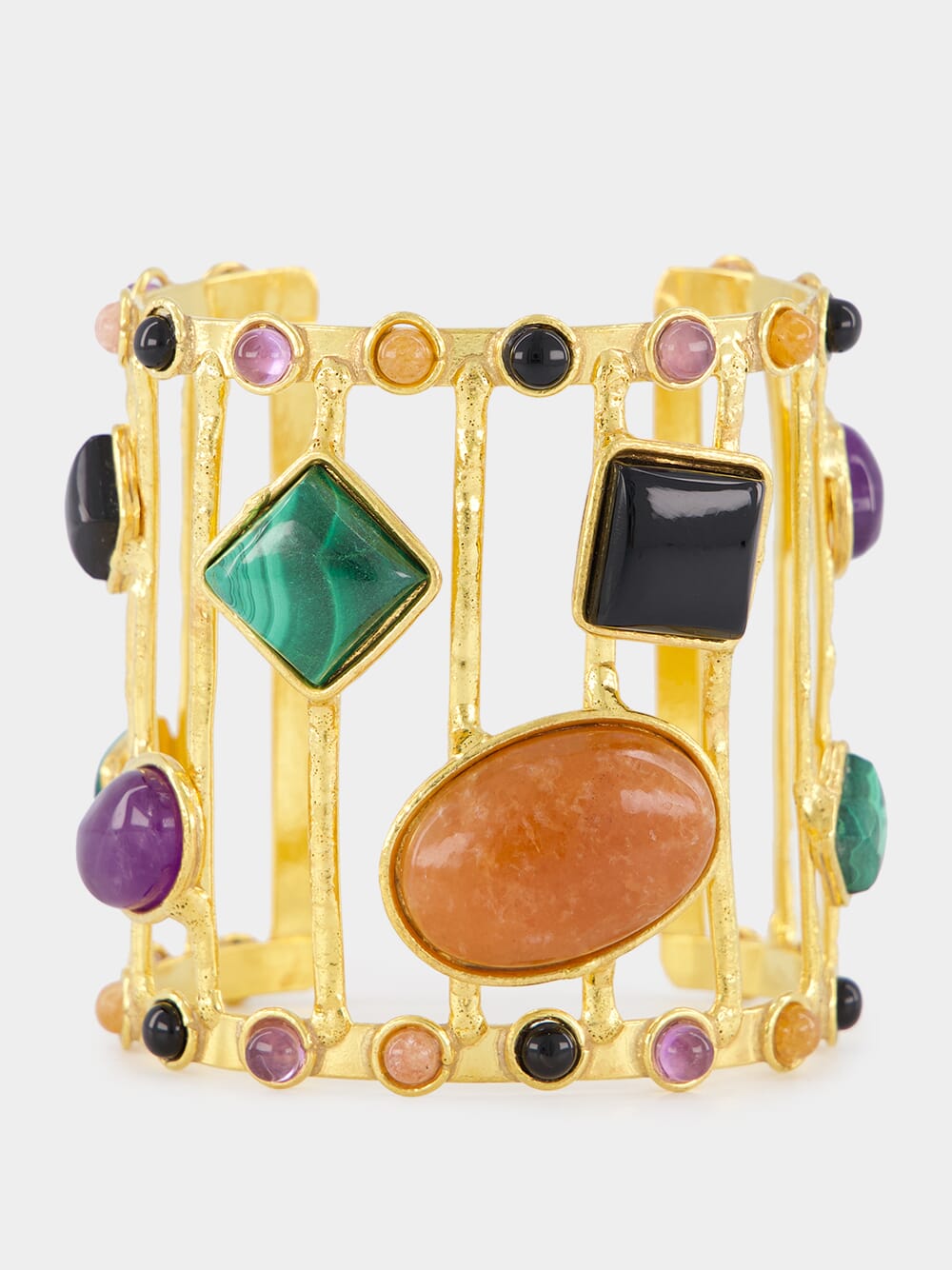 Stone Cuff Cage