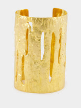 Sylvia Toledano Laceree Gold Cuff