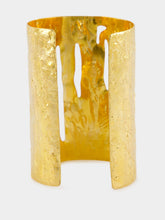 Sylvia Toledano Laceree Gold Cuff