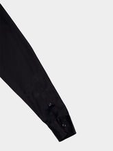 Tom Ford Black Silk Charmeuse Shirt