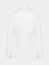 Tom Ford White Cotton Voile Shirt