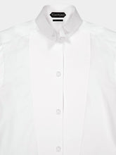 Tom Ford White Cotton Voile Shirt