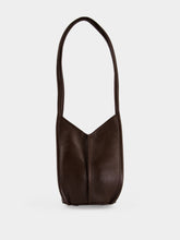 HEREU Dark Brown Calella Bucket Shoulder Bag