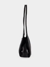 HEREU Black Calella Bucket Leather Bag