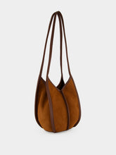HEREU Auburn Calella Suede Bucket Shoulder Bag