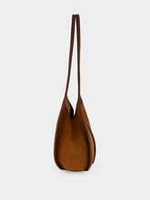 HEREU Auburn Calella Suede Bucket Shoulder Bag