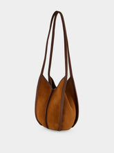 HEREU Auburn Calella Suede Bucket Shoulder Bag