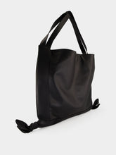 HEREU Black Cador Leather Shoulder Bag