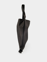HEREU Black Cador Leather Shoulder Bag
