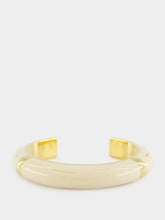 Aurélie Bidermann Ivory Caftan Moon Bangle