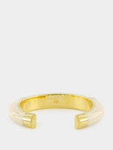 Aurélie Bidermann Ivory Caftan Moon Bangle