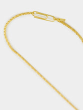 Aurélie Bidermann Gold Caftan Moon Necklace