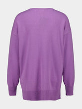 Paula Calista Bellflower V-Neck Long Sleeve Top
