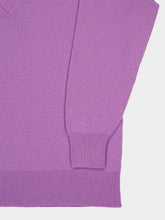 Paula Calista Bellflower V-Neck Long Sleeve Top