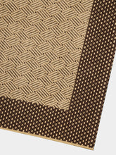 Casa Lopez Brown Cannetillé Jute Rug