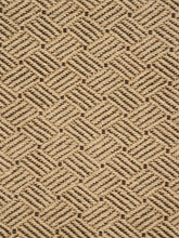 Casa Lopez Brown Cannetillé Jute Rug