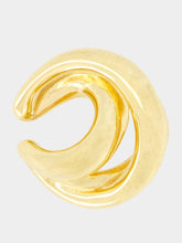 Panconesi Gold Triptych Ear Cuff