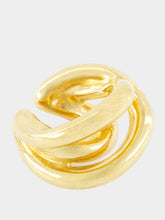 Panconesi Gold Triptych Ear Cuff