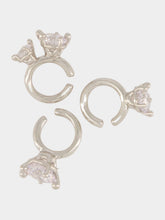 Panconesi Silver Constellation Ear Cuff Set
