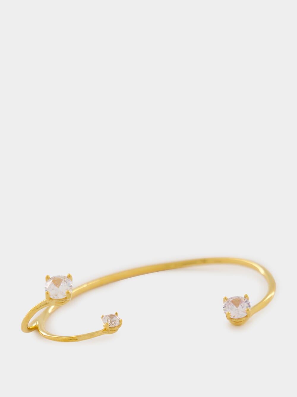 Gold Three-Point Ear Cuff