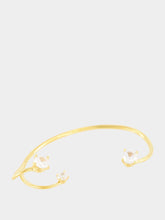 Panconesi 18k Gold plated Sterling Silver 925