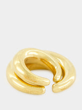 Panconesi Blow Up Gold Sculptural Cuff Earring