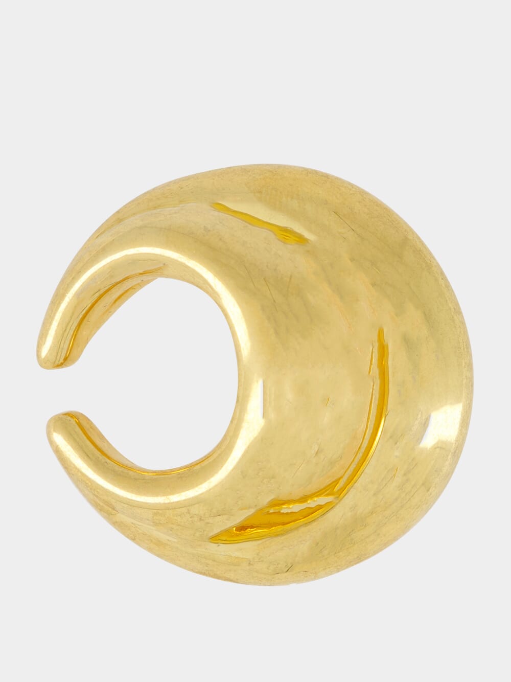 Gold Blow Up Single Cuff