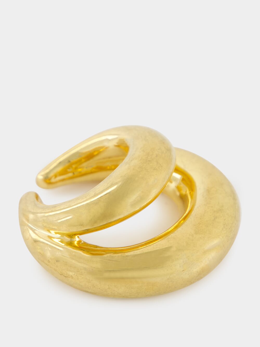 Gold Blow Up Single Cuff