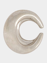 Panconesi Silver Blow Up Ear Cuff