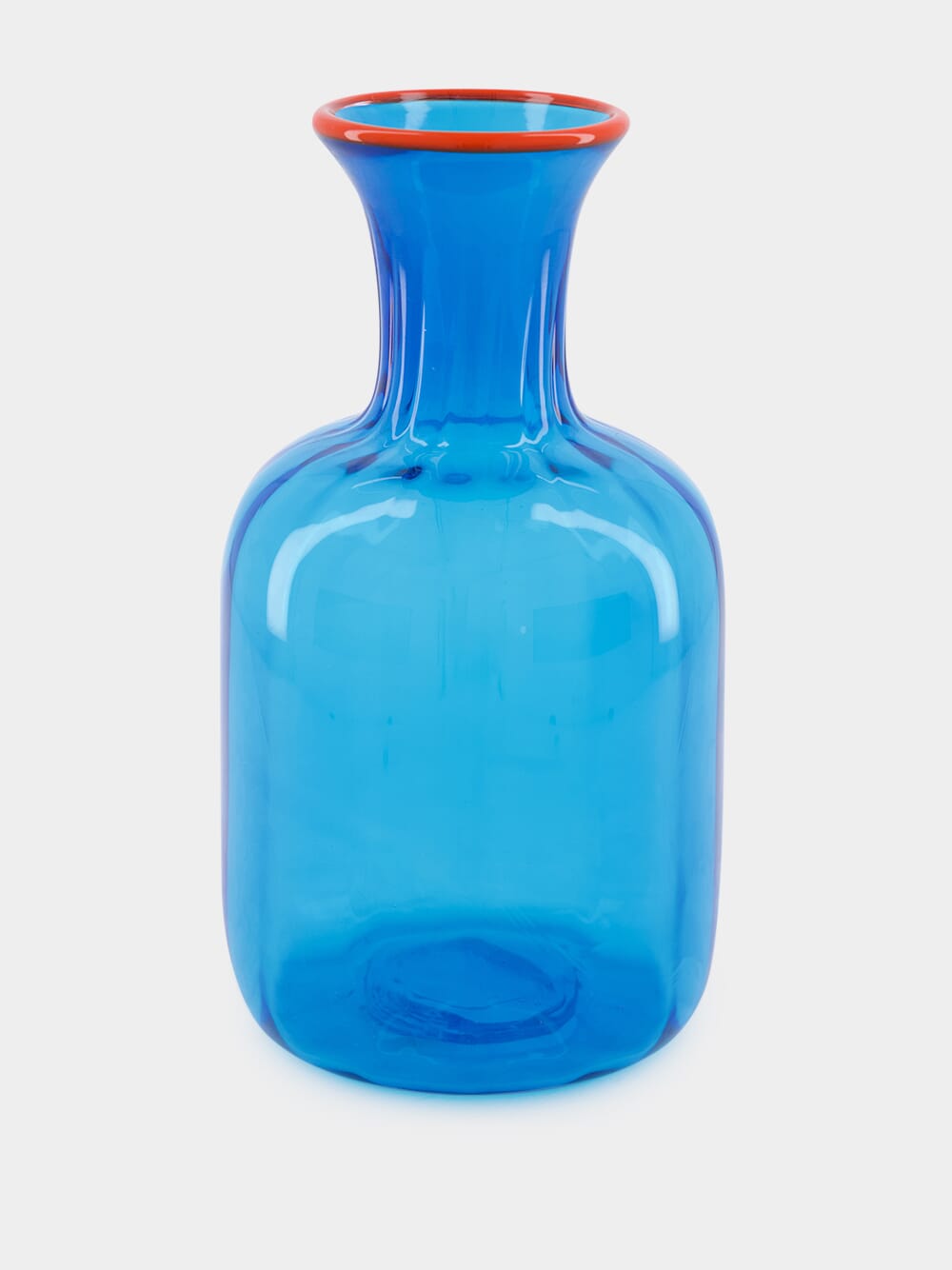 Light Blue Murano Carafe