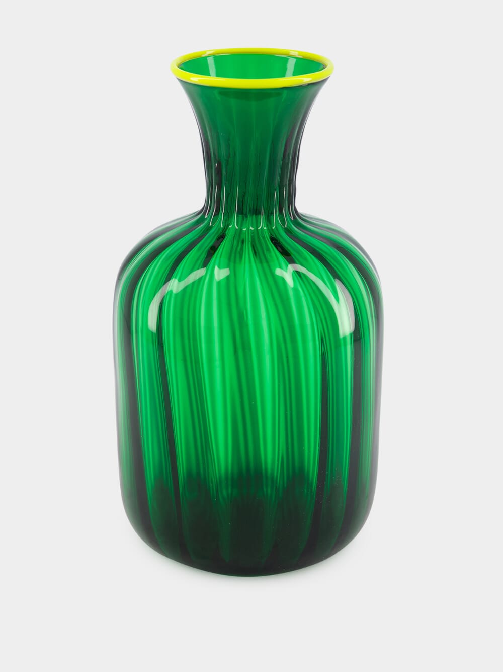 Green Murano Carafe