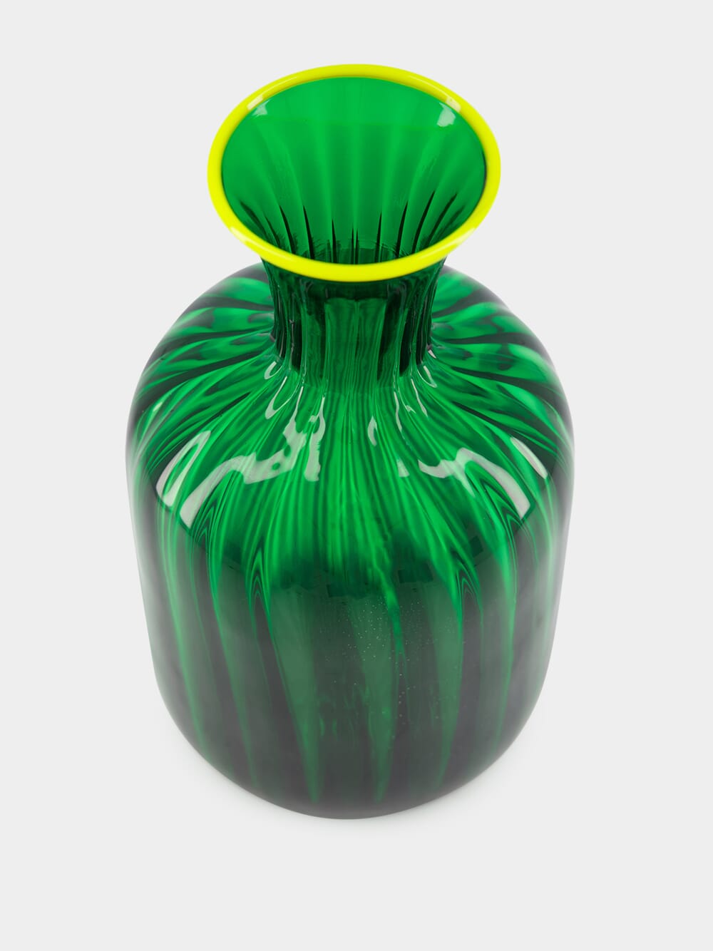 Green Murano Carafe