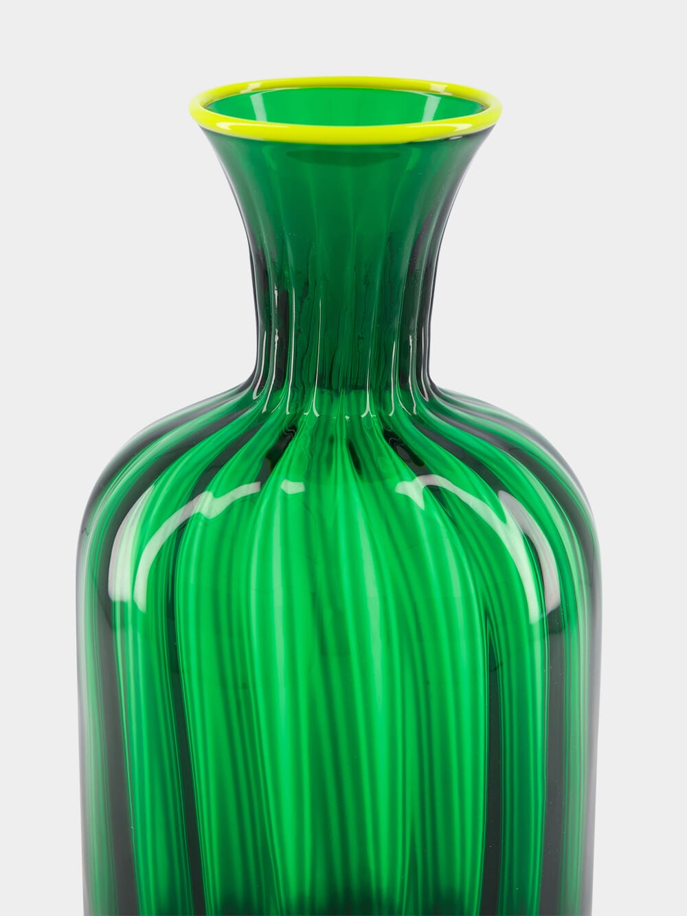 Green Murano Carafe