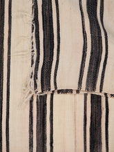 Atlas Carpet Art Assymetric Black Striped Rug