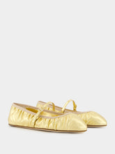 Dolce & Gabbana Nappa Mordore Ballet Flats