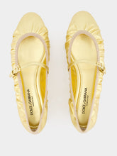 Dolce & Gabbana Nappa Mordore Ballet Flats