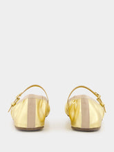 Dolce & Gabbana Nappa Mordore Ballet Flats