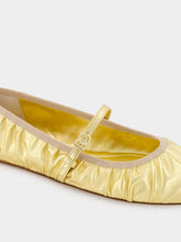Dolce & Gabbana Nappa Mordore Ballet Flats