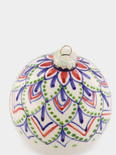 Les Ottomans Handpainted 10cm Christmas Ball
