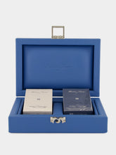Hector Saxe Paris Limoges Leather Cards Set