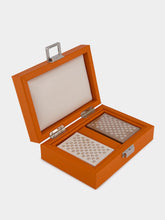 Hector Saxe Paris Orange Buffalo Cards Set