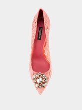 Dolce & Gabbana Lace Rainbow Pumps