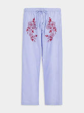 Baziszt Soft Light Blue Celeste Pants