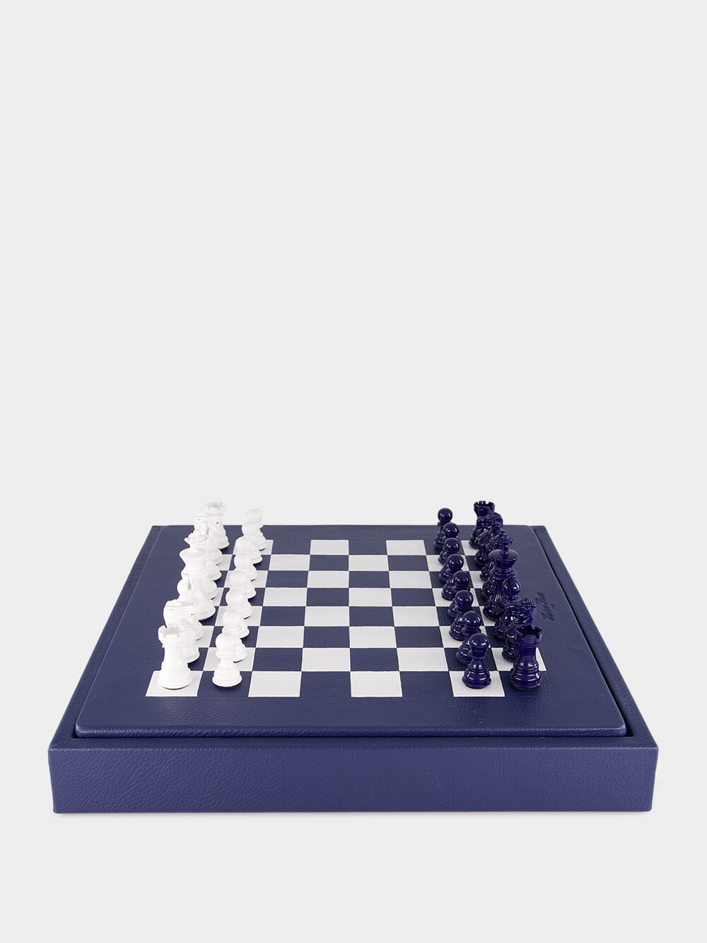 Buffalo Bleu de France Chess Box