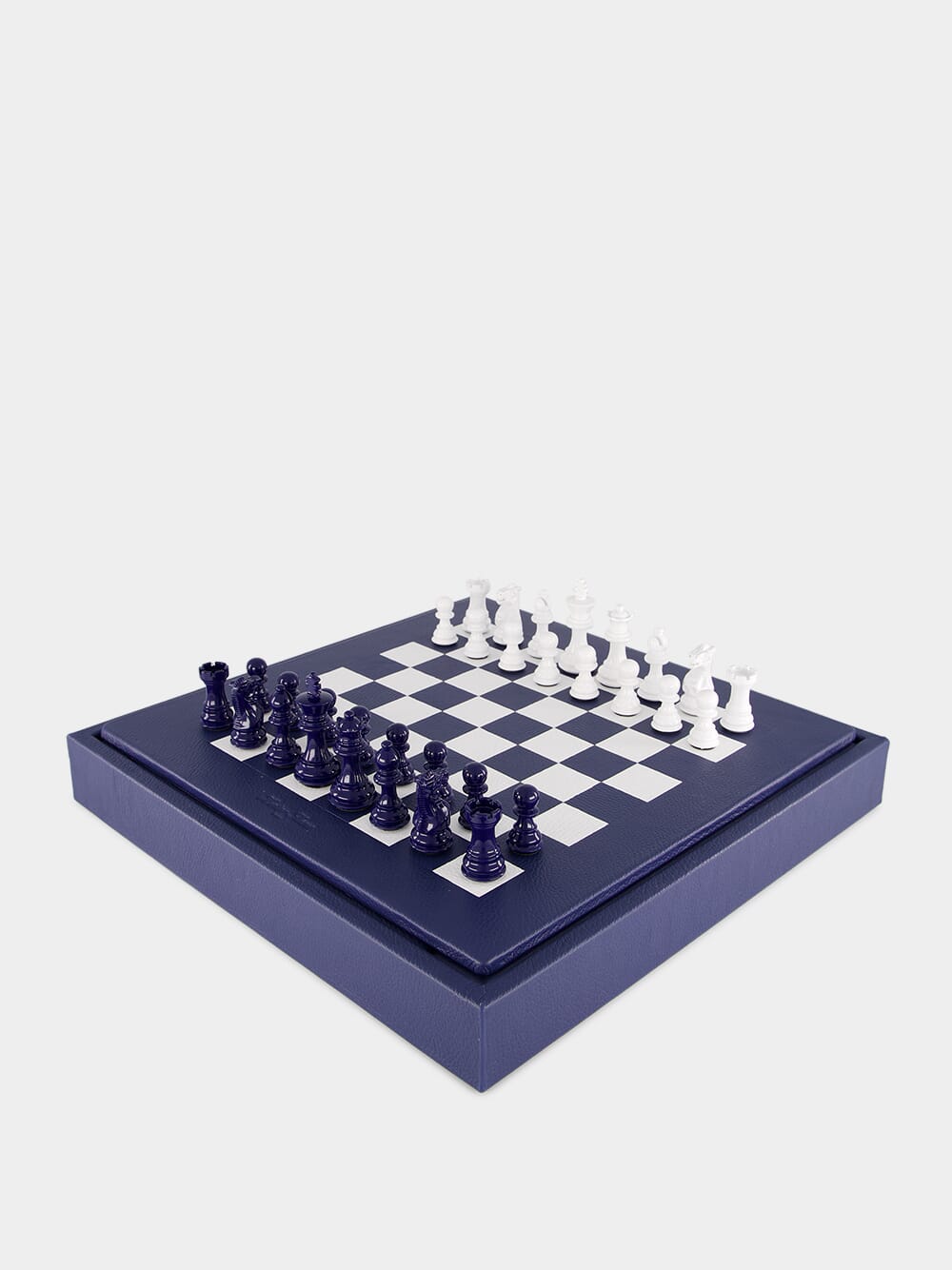 Buffalo Bleu de France Chess Box